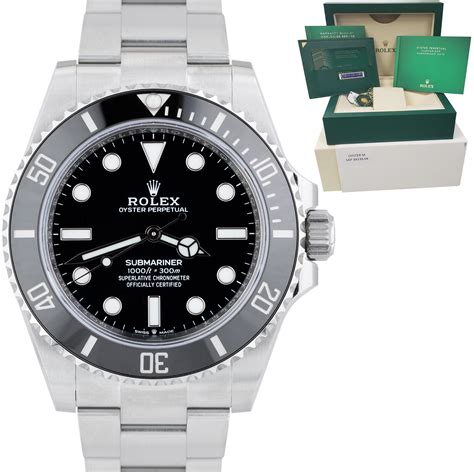 rolex submariner 41mm no date 2021|Rolex Submariner Date 41mm oystersteel.